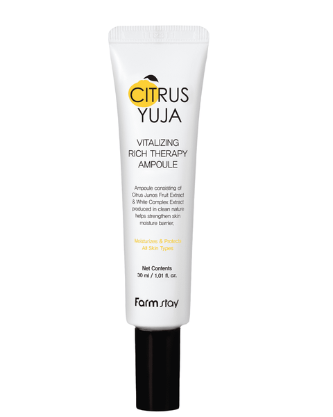 Citrus Yuja Vitalizing Therapy Ampoule - Brightening Ampoule