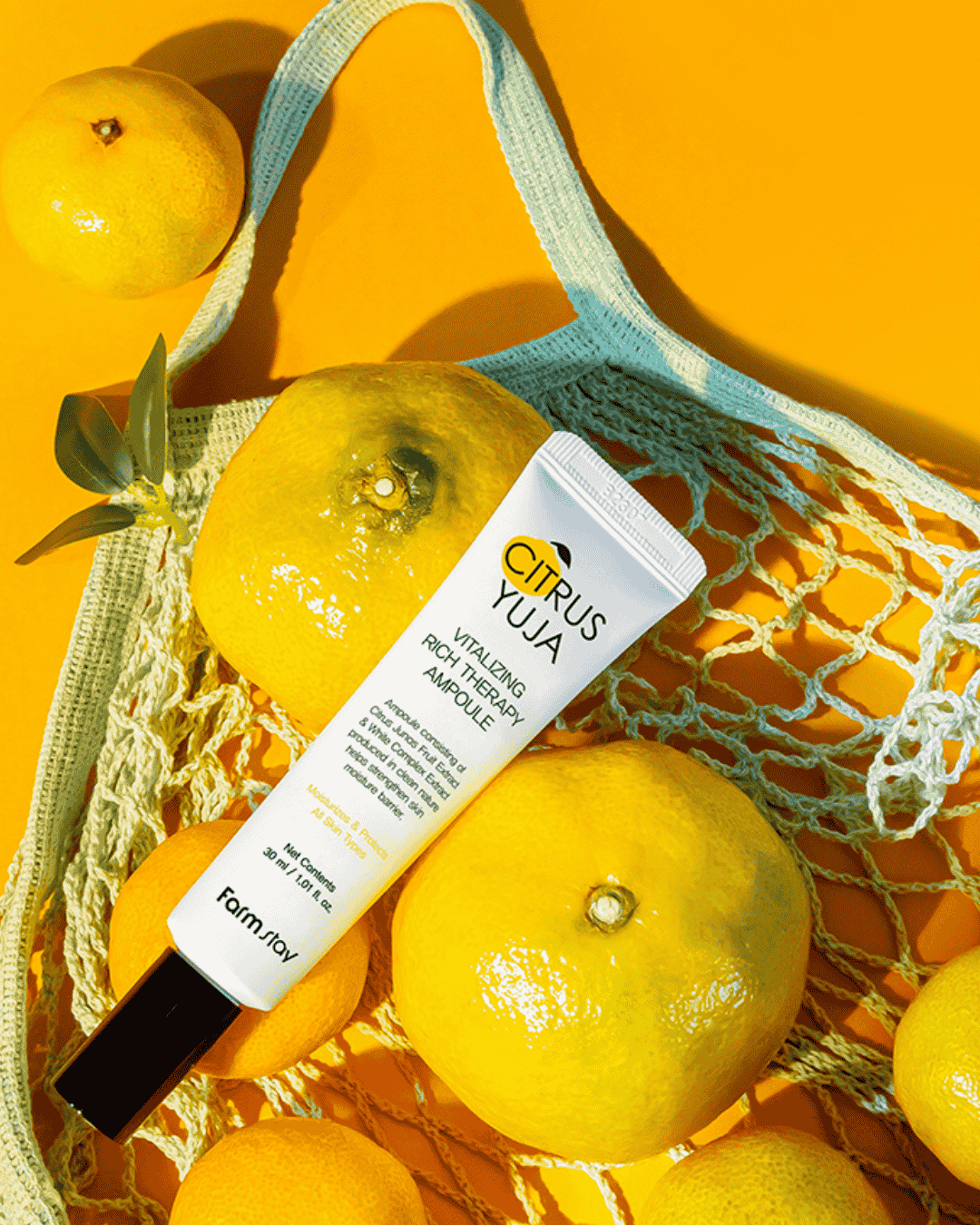 Farmstay Citrus Yuja Vitalizing Therapy Ampoule