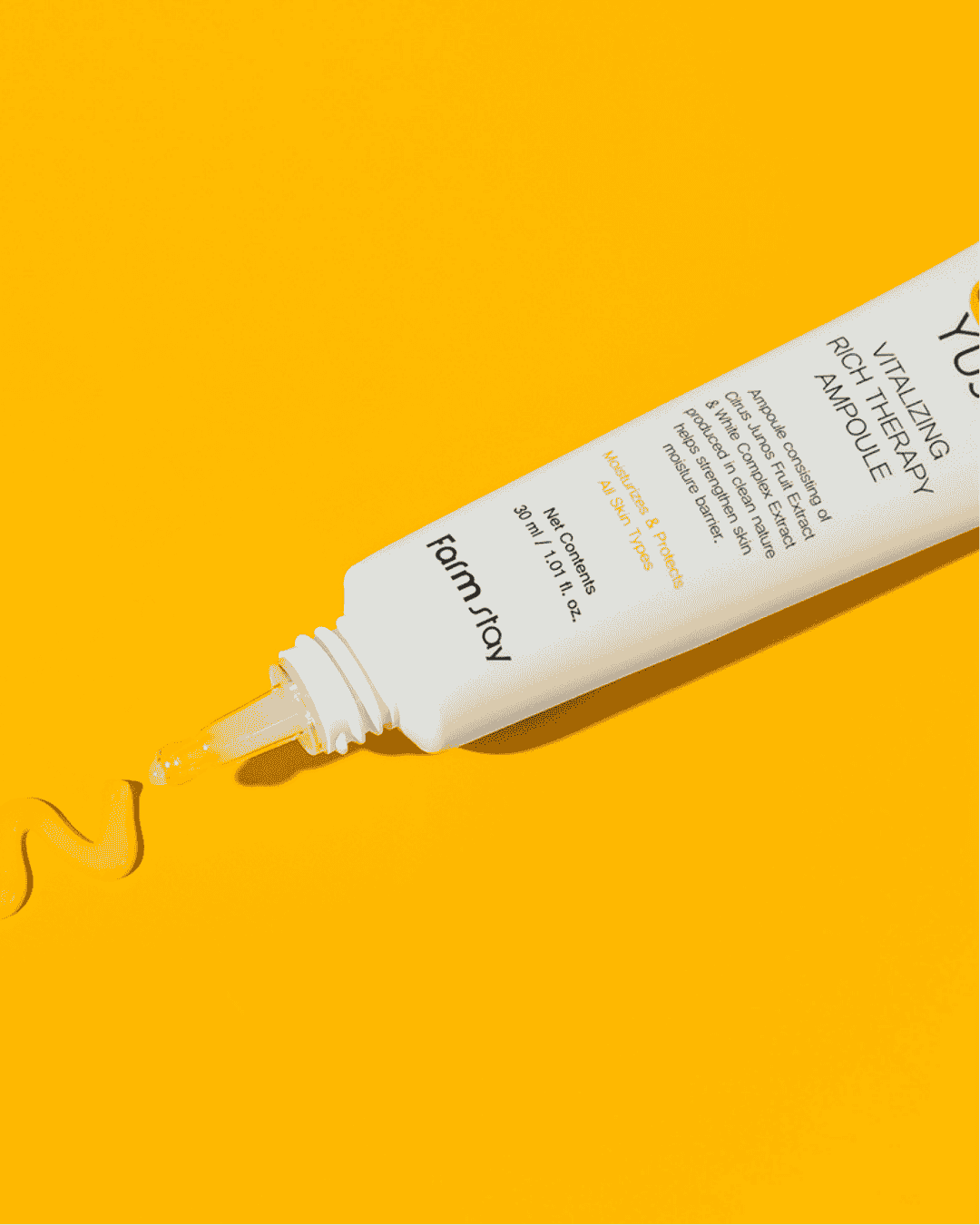 Farmstay Citrus Yuja Vitalizing Therapy Ampoule