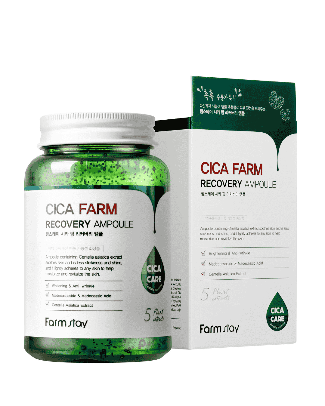 Farmstay Cica Farm Recovery Ampoule