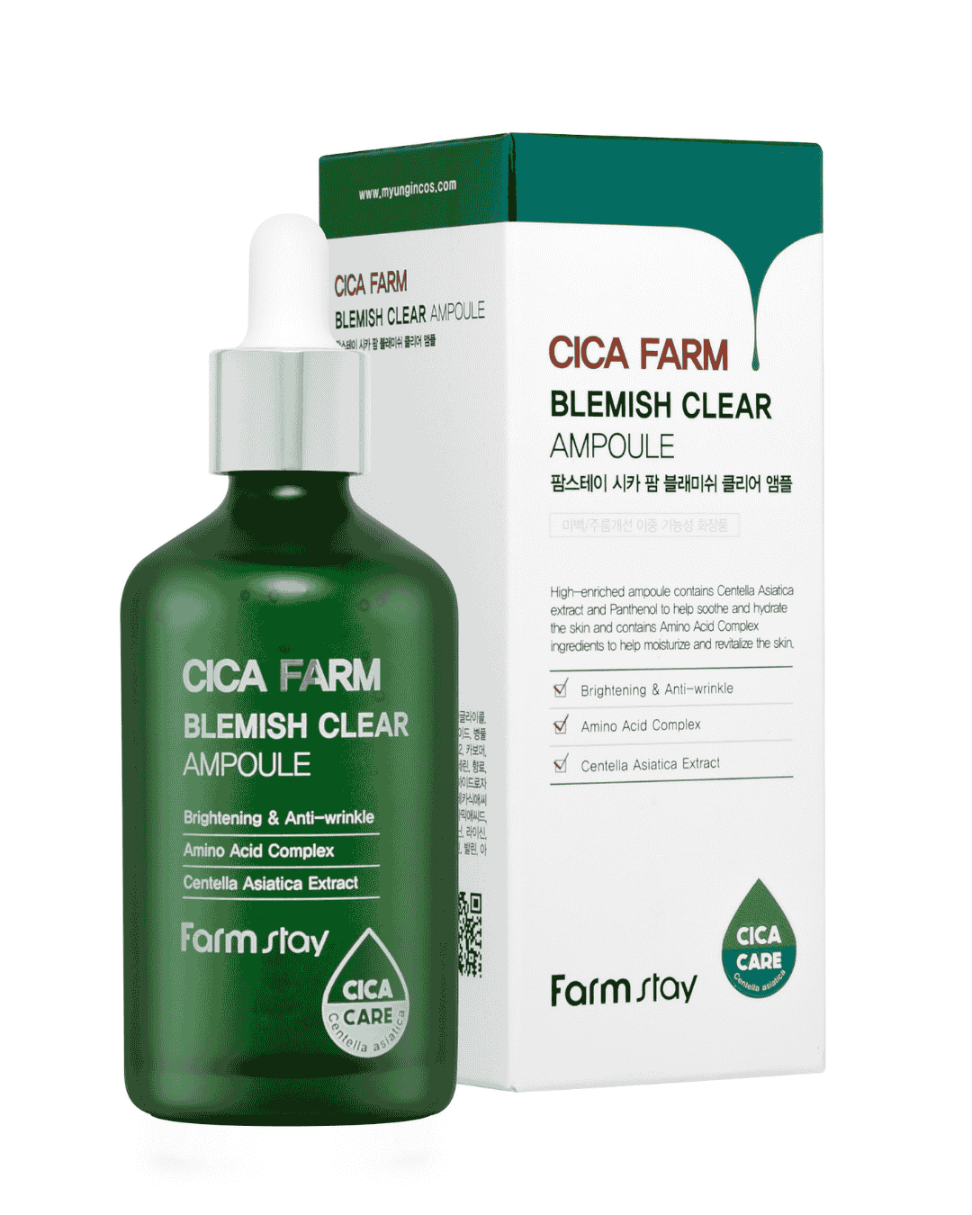 Farmstay Cica Farm Blemish Clear Ampoule