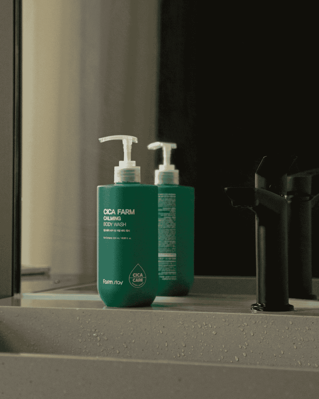 Farmstay Cica Farm Calming Body Wash