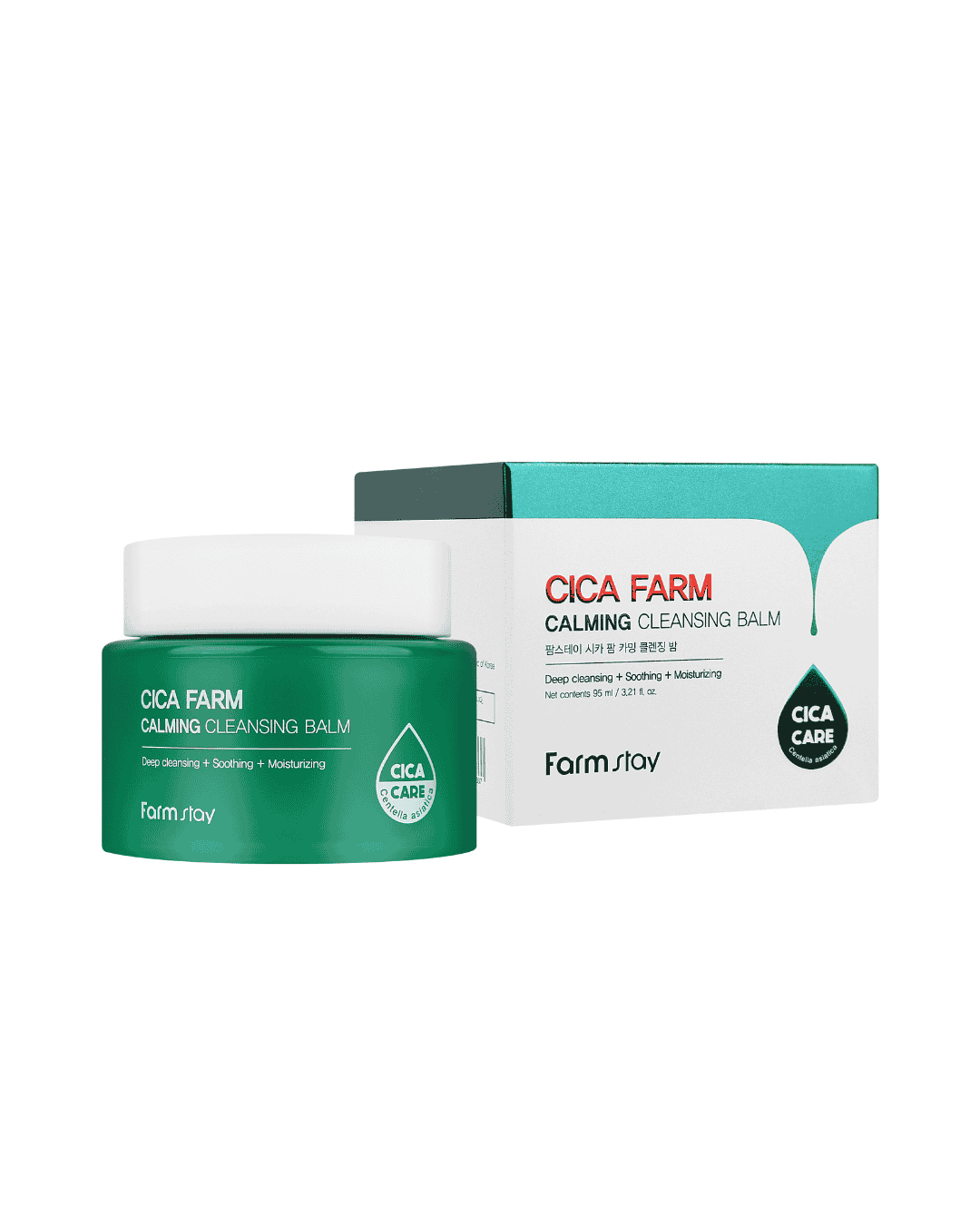 Farmstay Cica Farm Calming Cleansing Balm