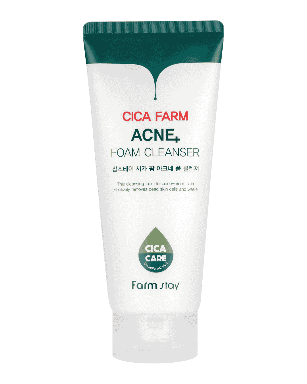 Farmstay Cica Farm Acne Foam Cleanser