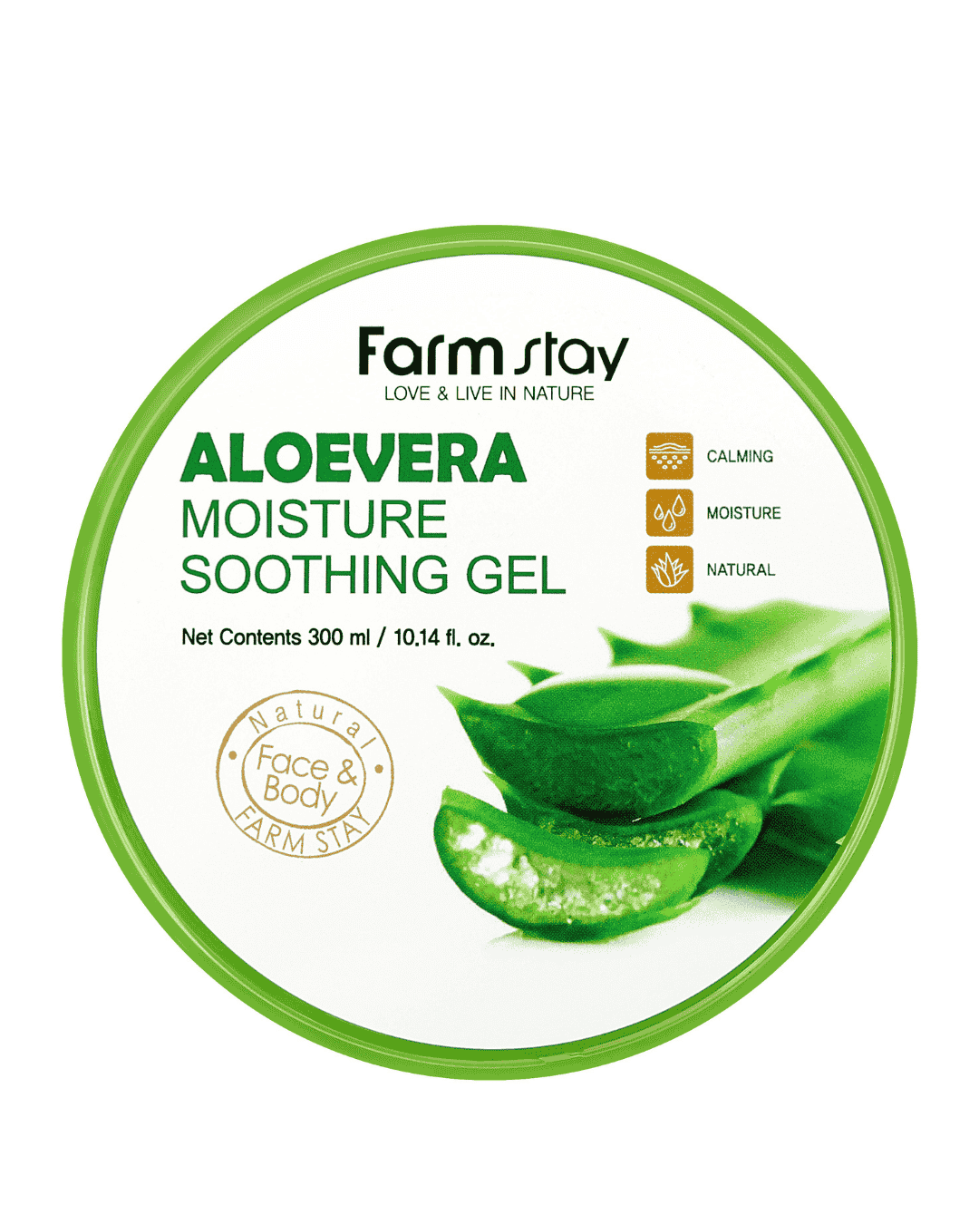 Farmstay Aloe Vera Moisture Soothing Gel