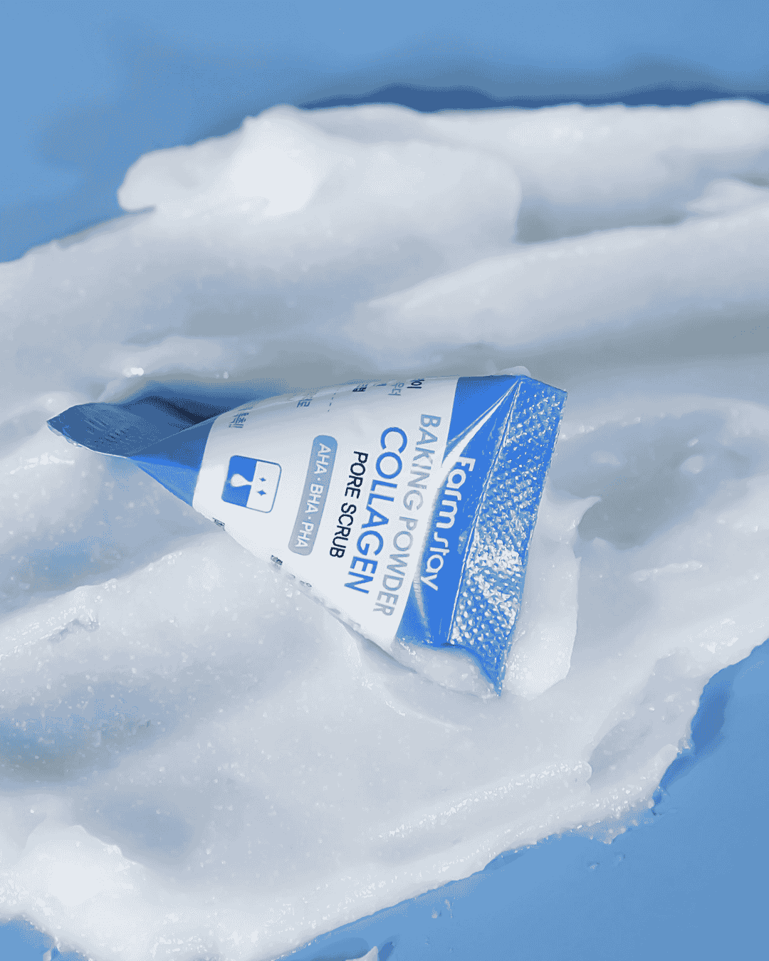 Farmstay Baking Powder Collagen Pore Scrub 1Pc