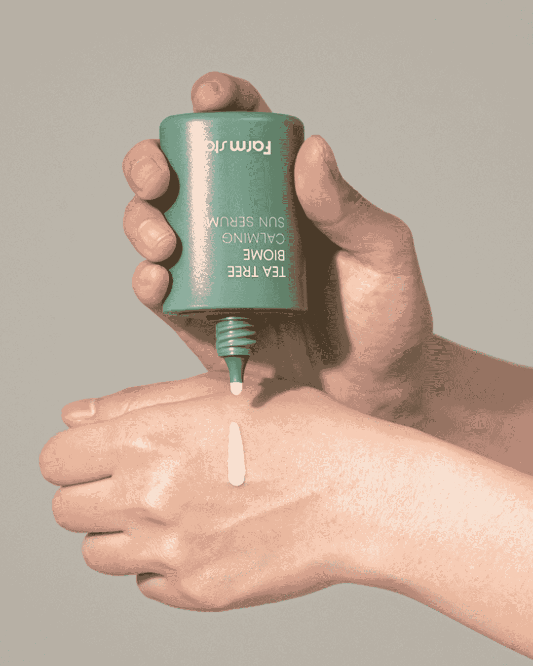 Farmstay Tea Tree Calming Sun Serum