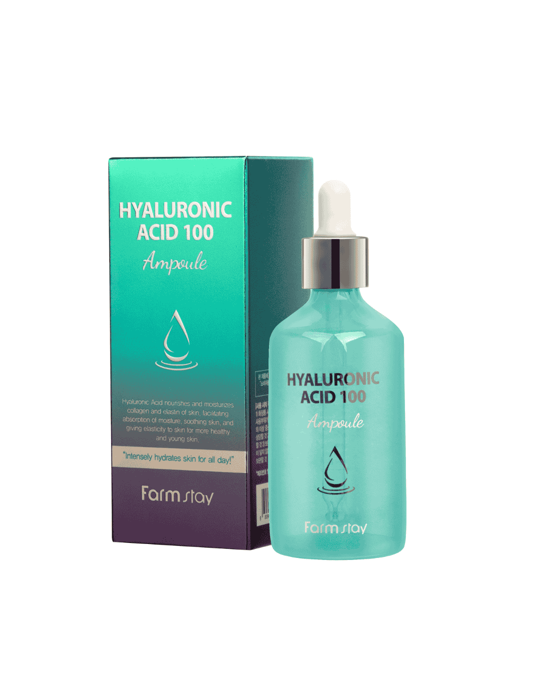 Farmstay Hyaluronic Acid 100 Ampoule