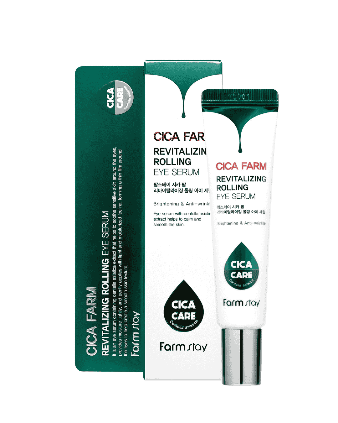 Cica Farm Revitalizing Rolling Eye Serum
