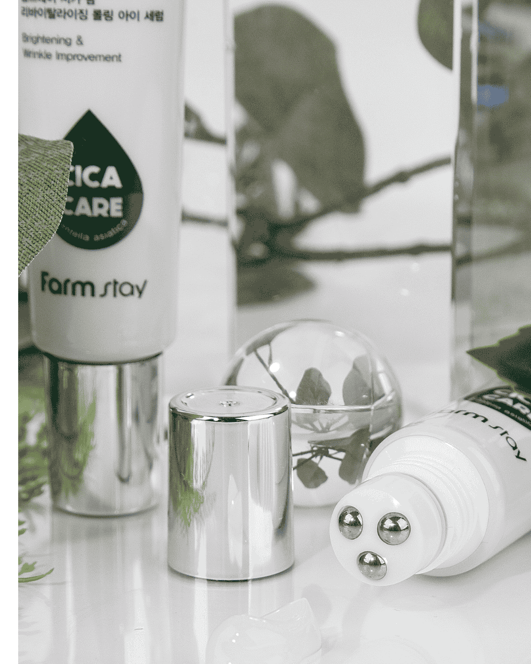 Cica Farm Revitalizing Rolling Eye Serum