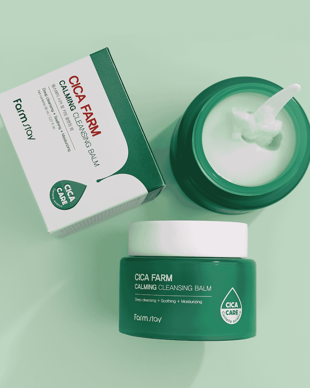 Farmstay Cica Farm Calming Cleansing Balm