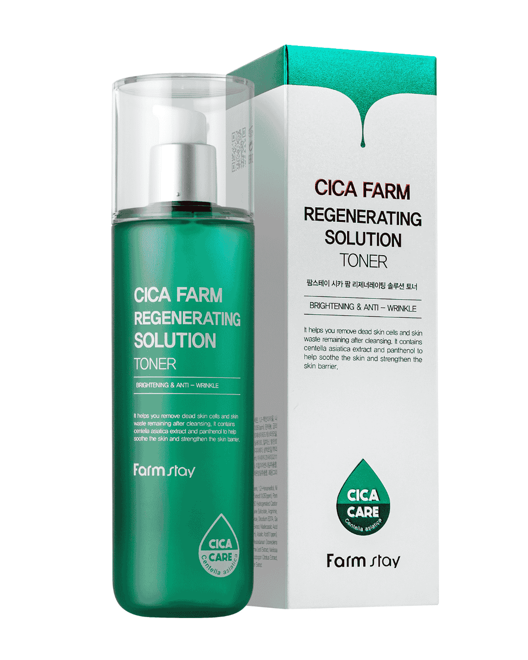 Farmstay Cica Farm Regenerating Solution Toner