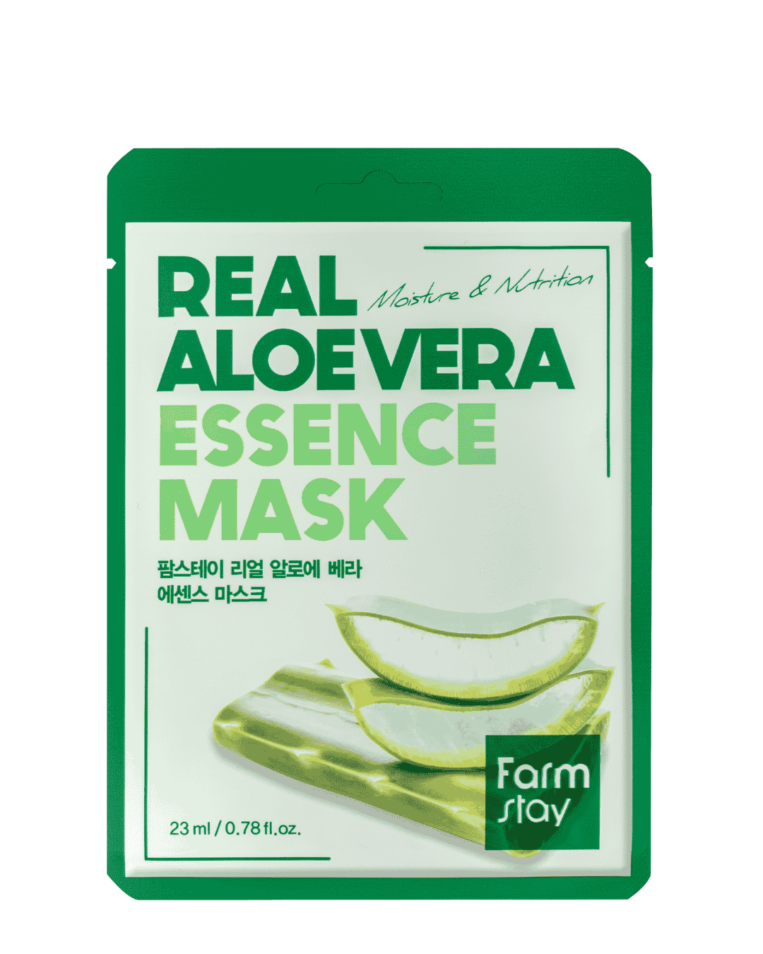Farmstay Real Aloe Vera Essence Mask
