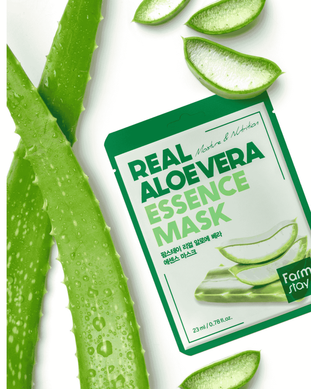 Farmstay Real Aloe Vera Essence Mask