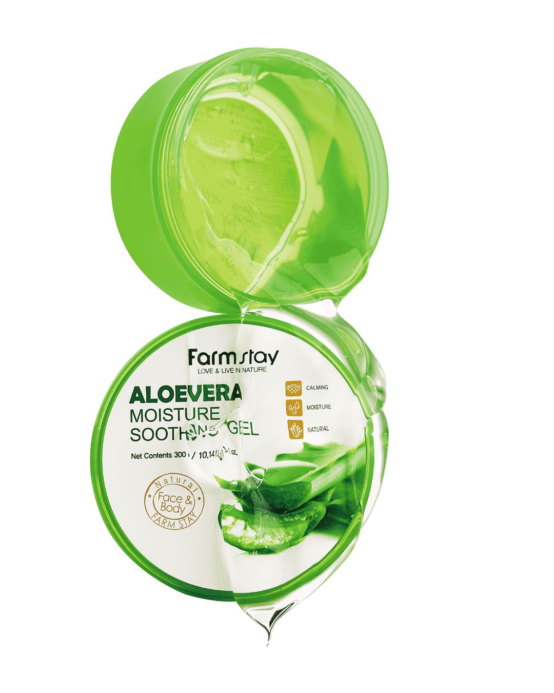 Farmstay Aloe Vera Moisture Soothing Gel