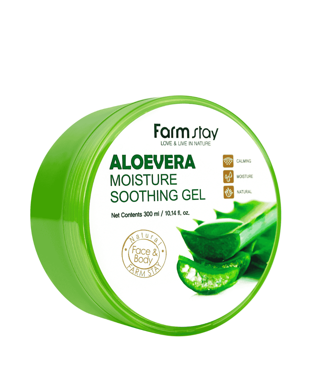Farmstay Aloe Vera Moisture Soothing Gel