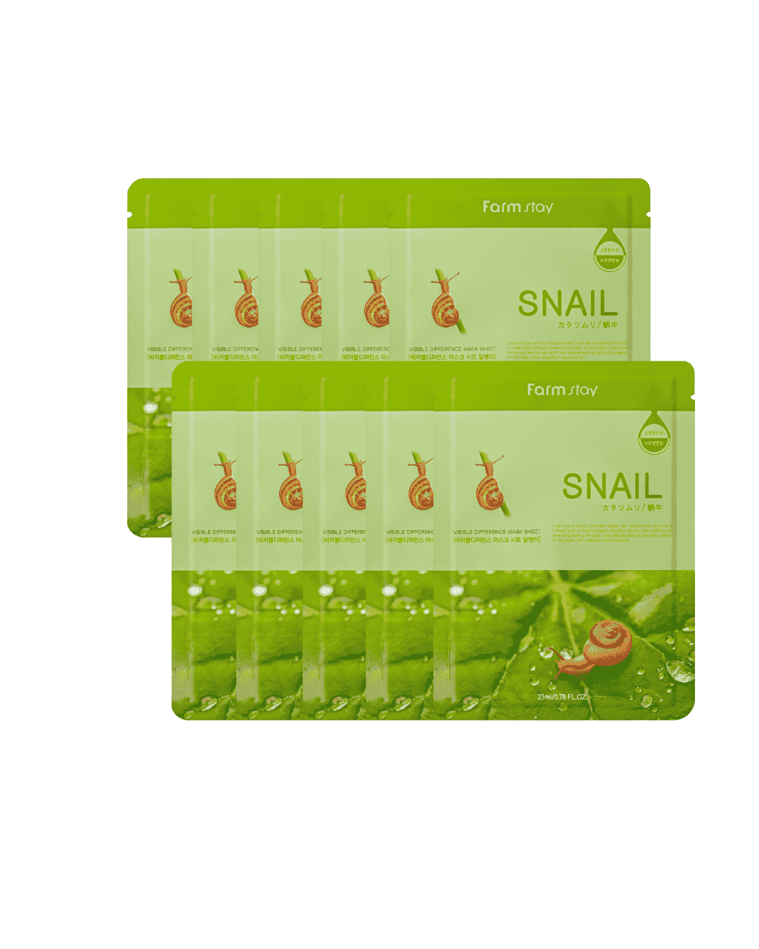 Farmstay Snail Mucin Mask