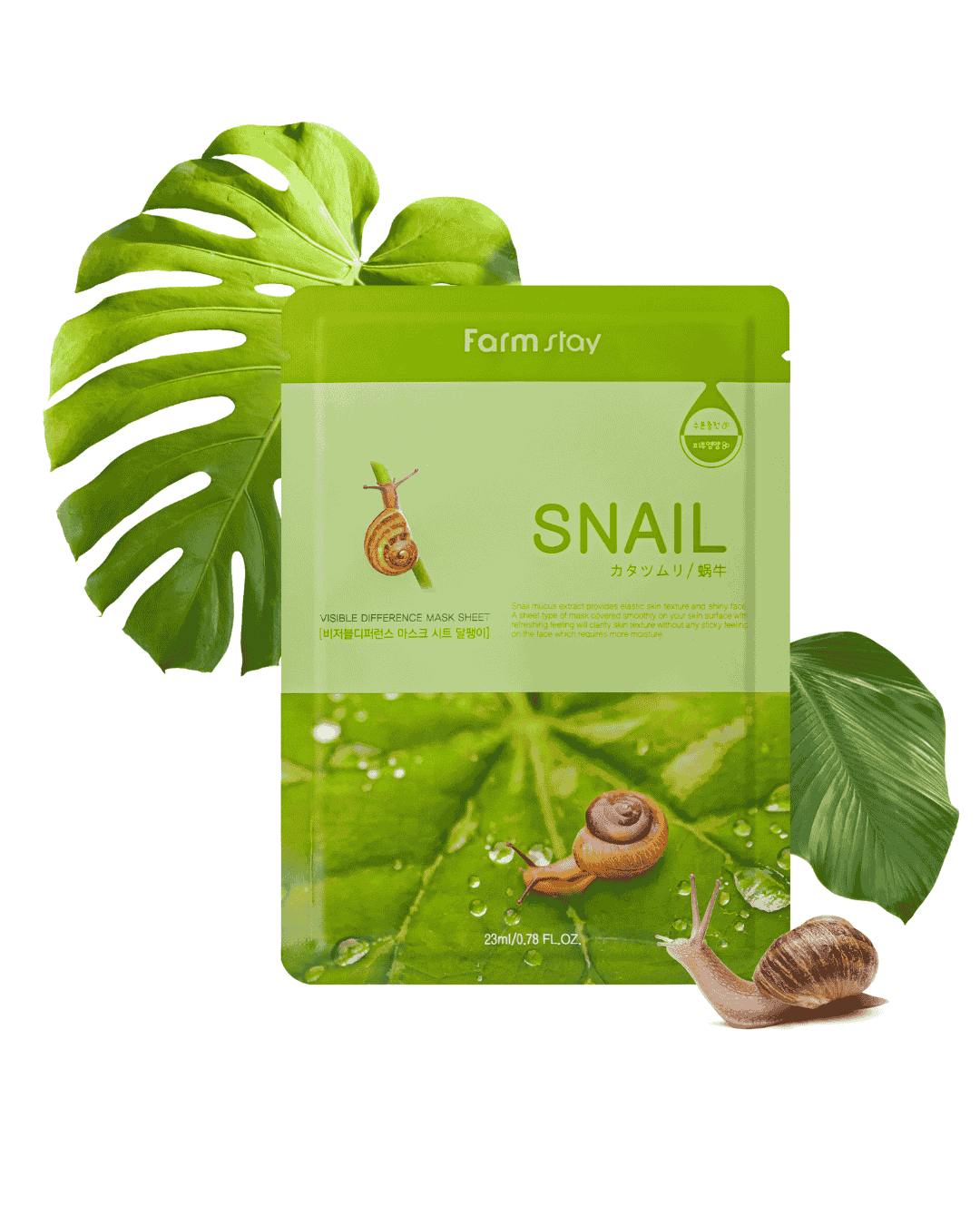 Farmstay Snail Mucin Mask