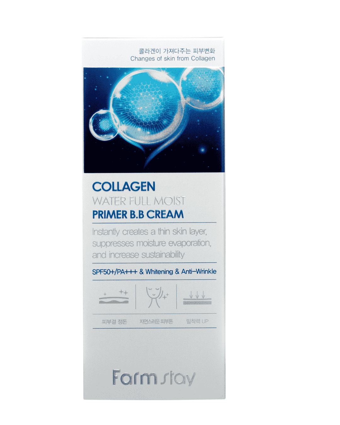 Farmstay Collagen Primer BB Cream Water Full Moist