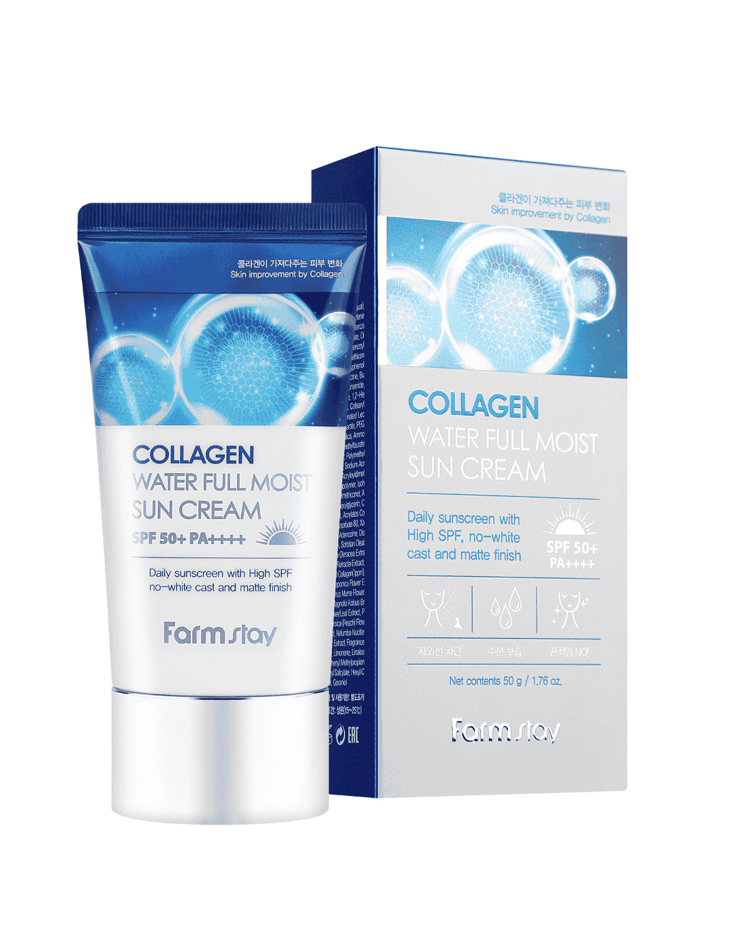 Farmstay Collagen Water Full Moist Sun Cream