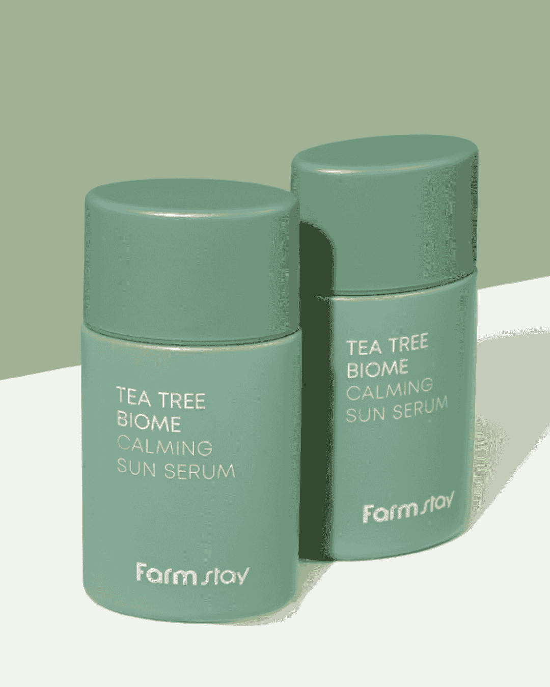 Farmstay Tea Tree Calming Sun Serum