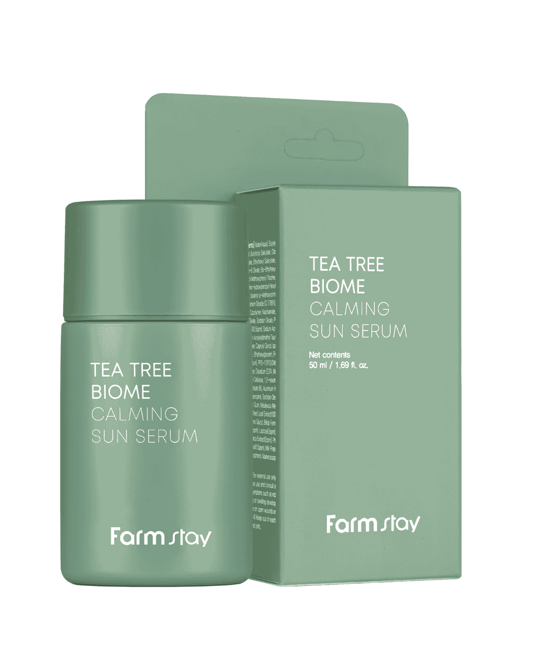 Farmstay Tea Tree Calming Sun Serum