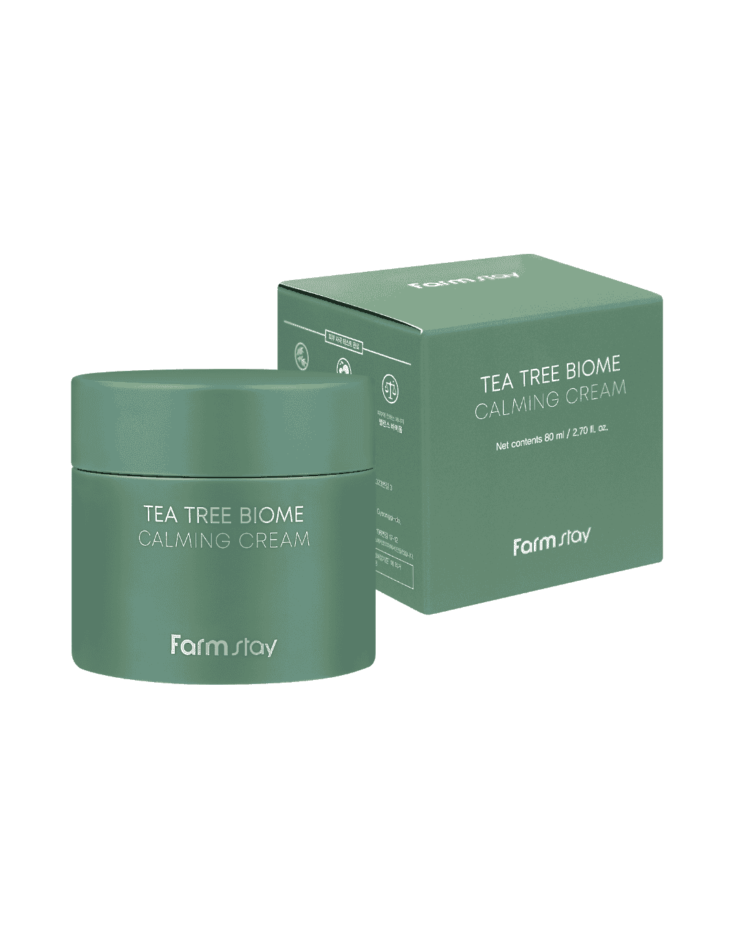 Farmstay Tea Tree Biome Calming Cream