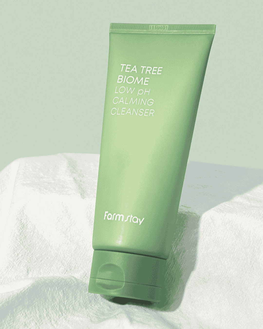 Farmstay Tea Tree Biome Low pH Calming Cleanser