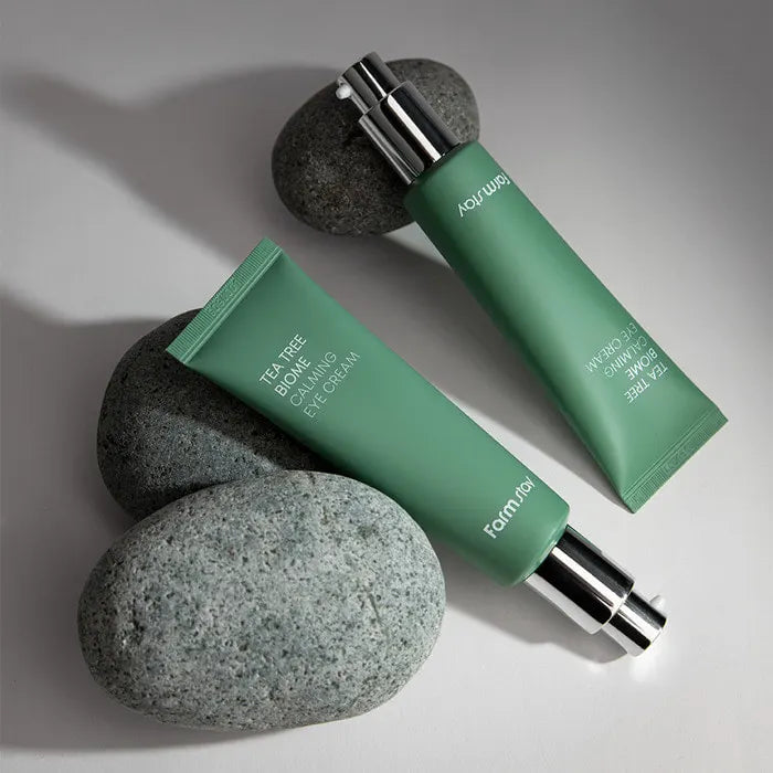Farmstay Tea Tree Biome Calming Eye Cream