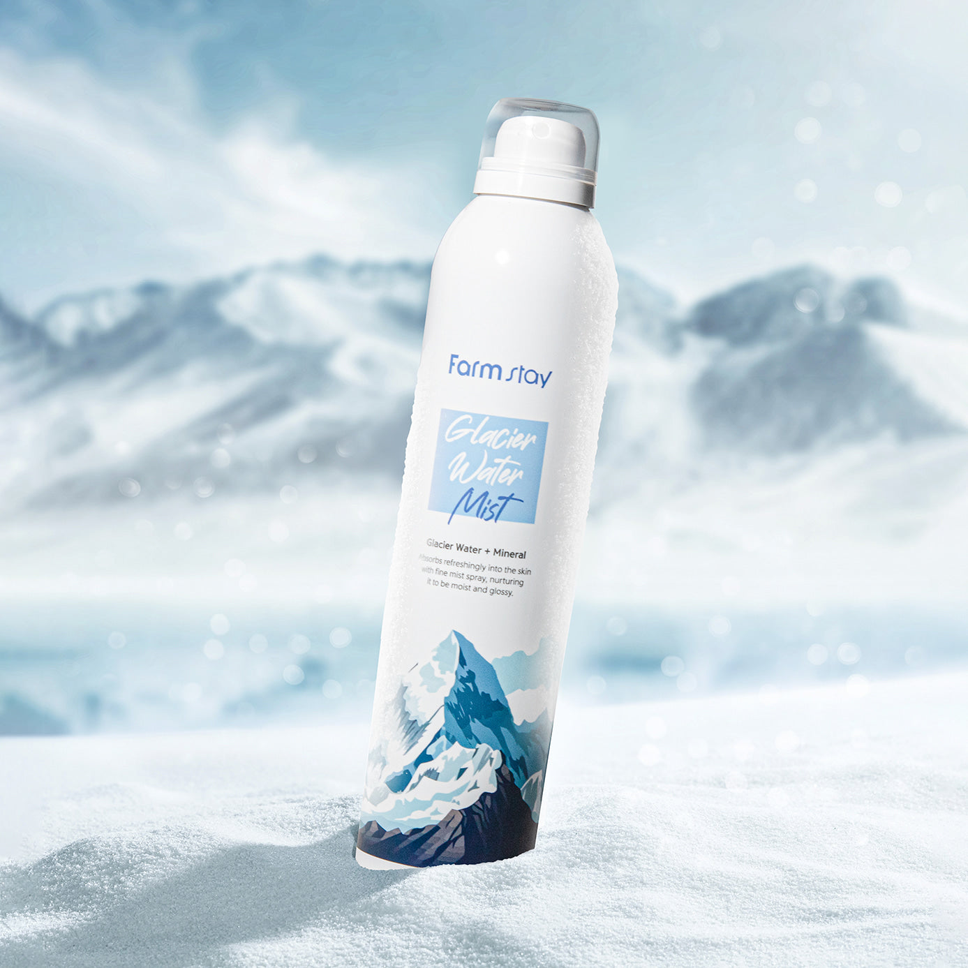 Farmstay Glacier Water Mist 120ml | Hydrating Mist Lebanon