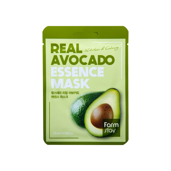 FARMSTAY REAL AVOCADO ESSENCE MASK