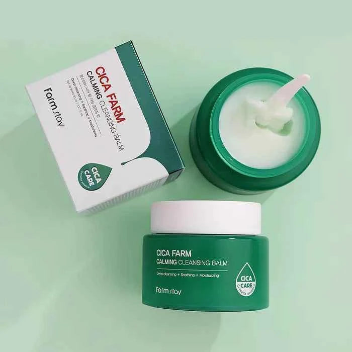 Farmstay Cica Farm Calming Cleansing Balm
