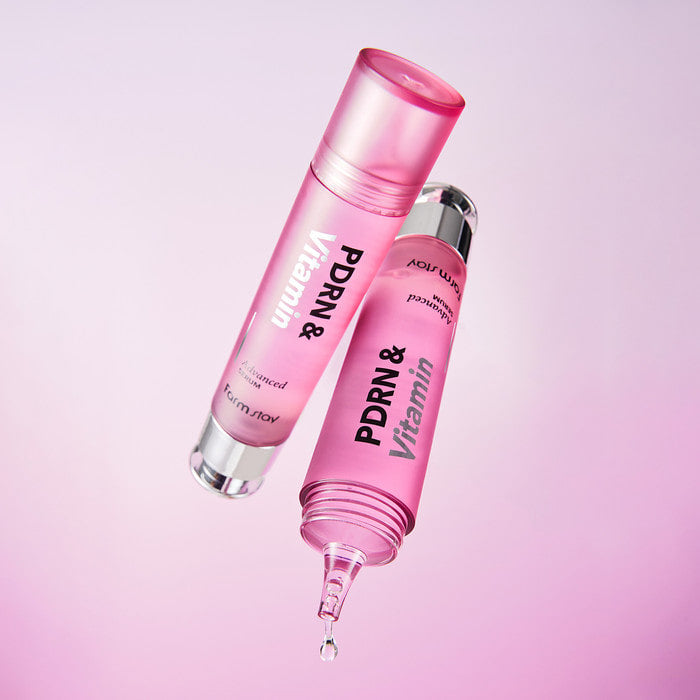 FARMSTAY PDRN & VITAMIN ADVANCED SERUM