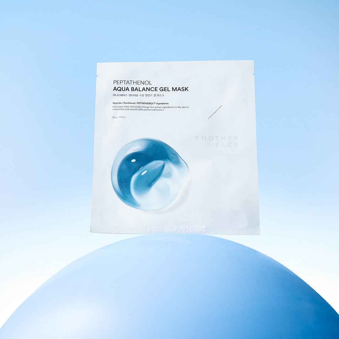 ANOTHER FACE PEPTATHENOL AQUA BALANCE GEL MASK 1 pc