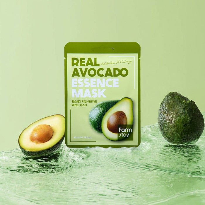 FARMSTAY REAL AVOCADO ESSENCE MASK