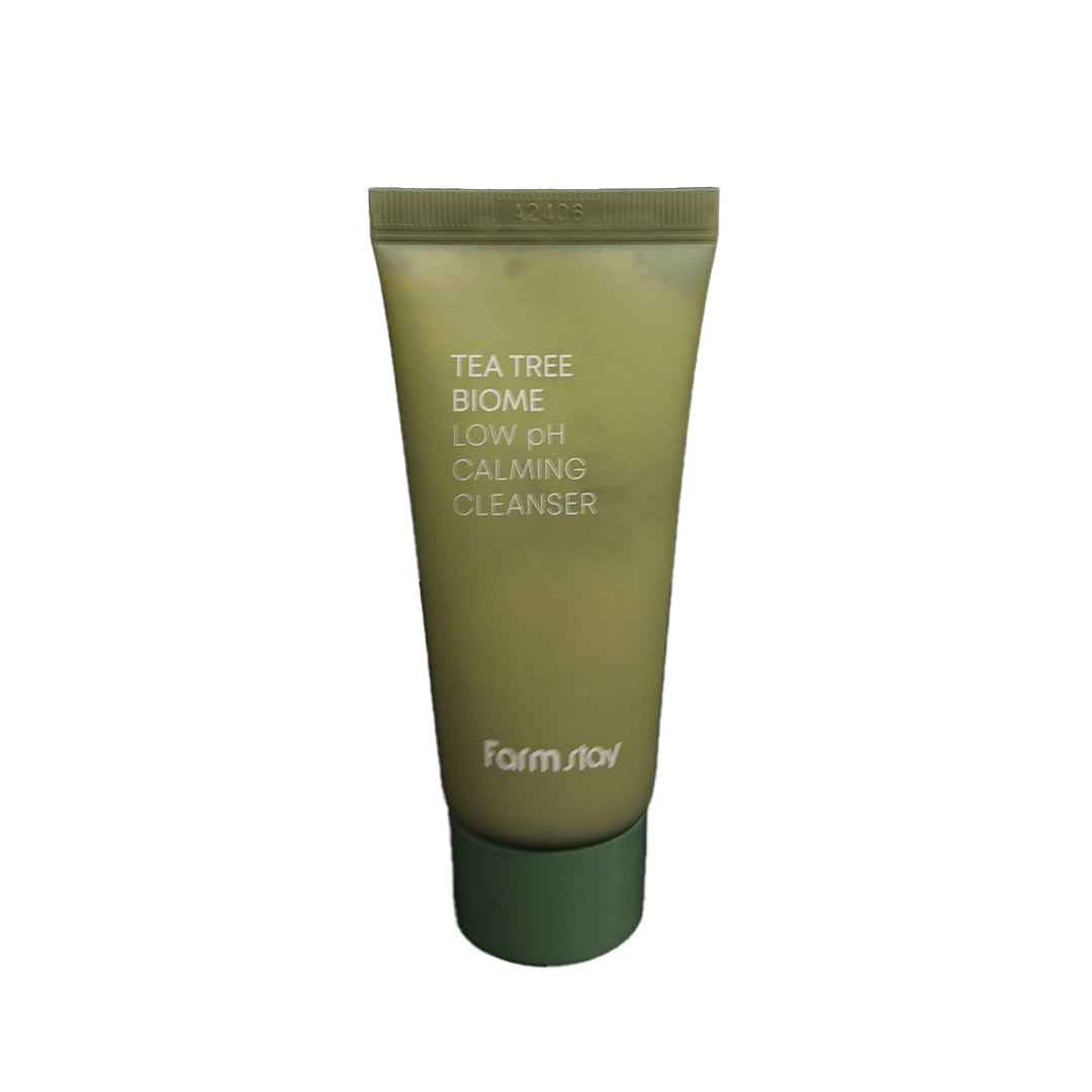 Farmstay Tea Tree Biome low PH calming cleanser mini