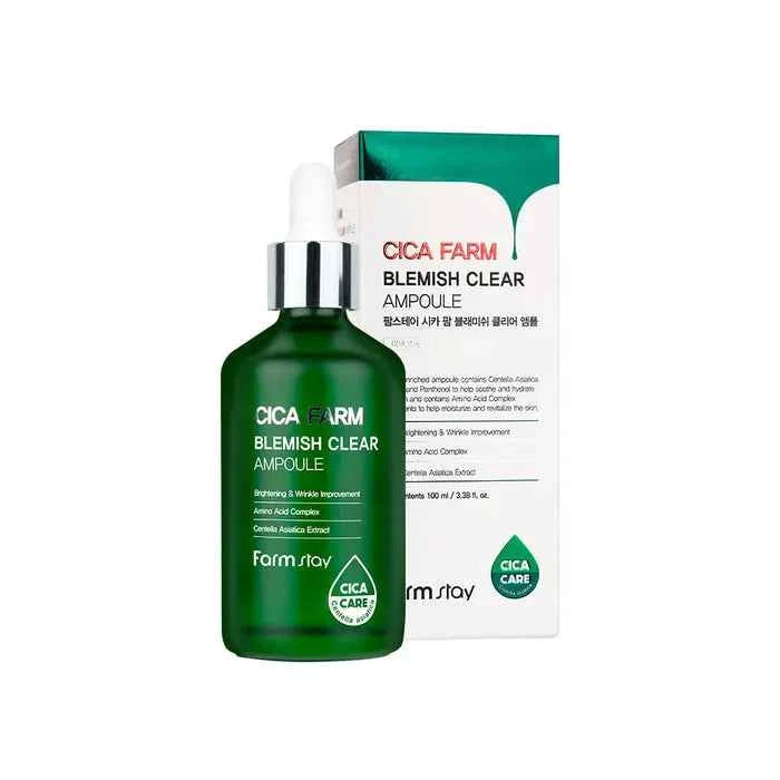 Farmstay Cica Farm Blemish Clear Ampoule