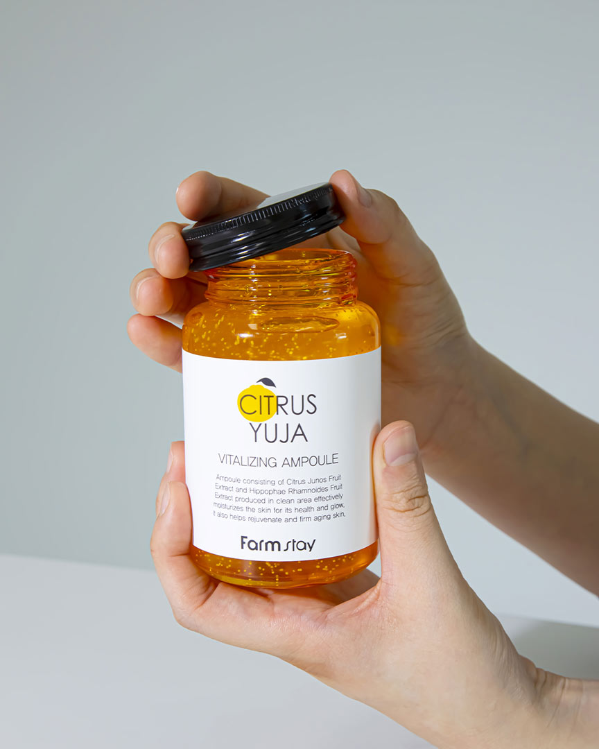 Farmstay Citrus Yuja Vitalizing Ampoule