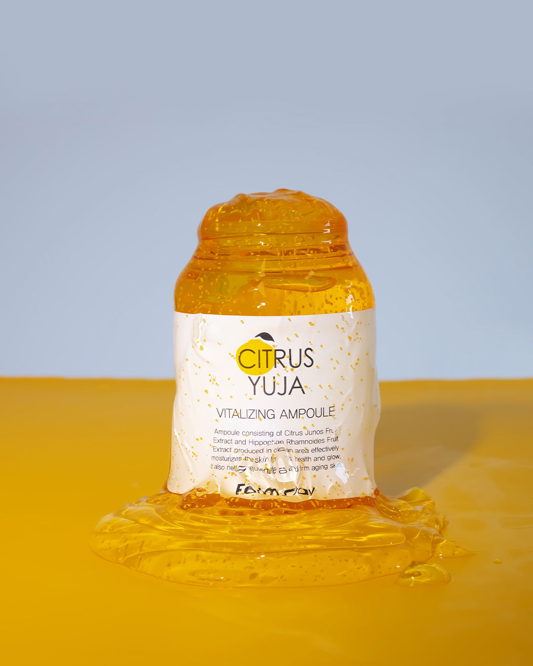 Citrus Yuja Vitalizing Ampoule - Farmstay Lebanon – Kencosmetics