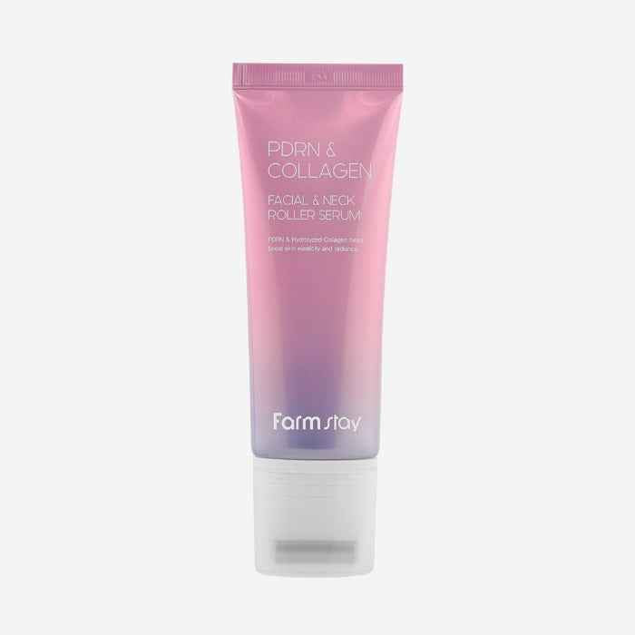 FARMSTAY PDRN & COLLAGEN FACIAL & NECK ROLLER SERUM 100ml