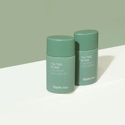 Farmstay Tea Tree Calming Sun Serum