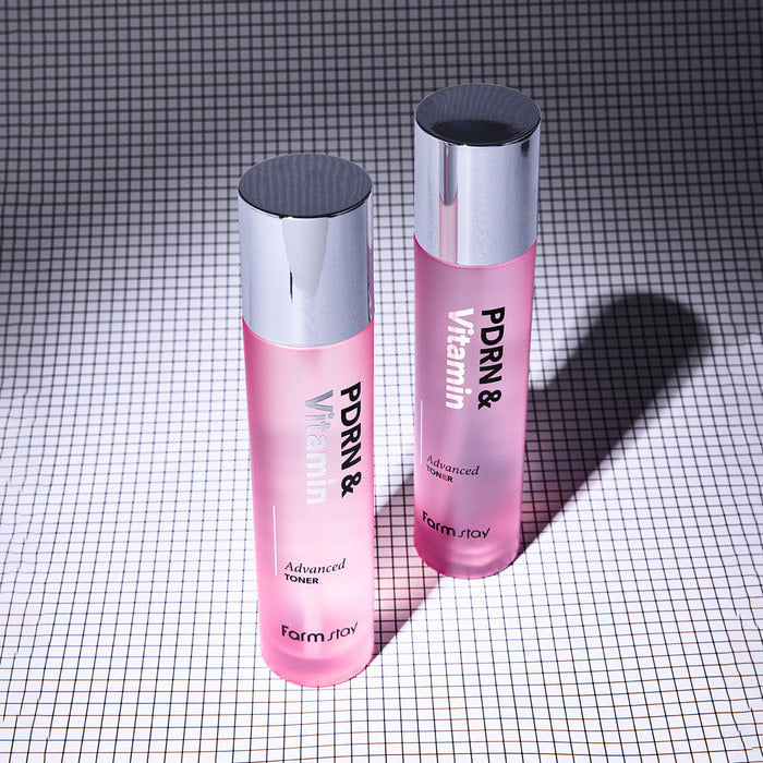 FARMSTAY PDRN & VITAMIN ADVANCED TONER 120ml