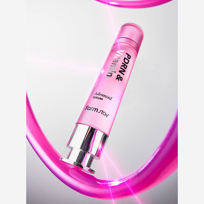 FARMSTAY PDRN & VITAMIN ADVANCED SERUM