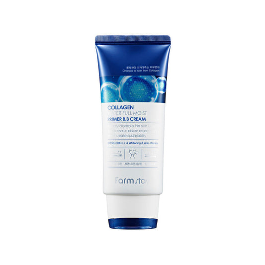 Farmstay Collagen Water Full Moist Primer BB Cream