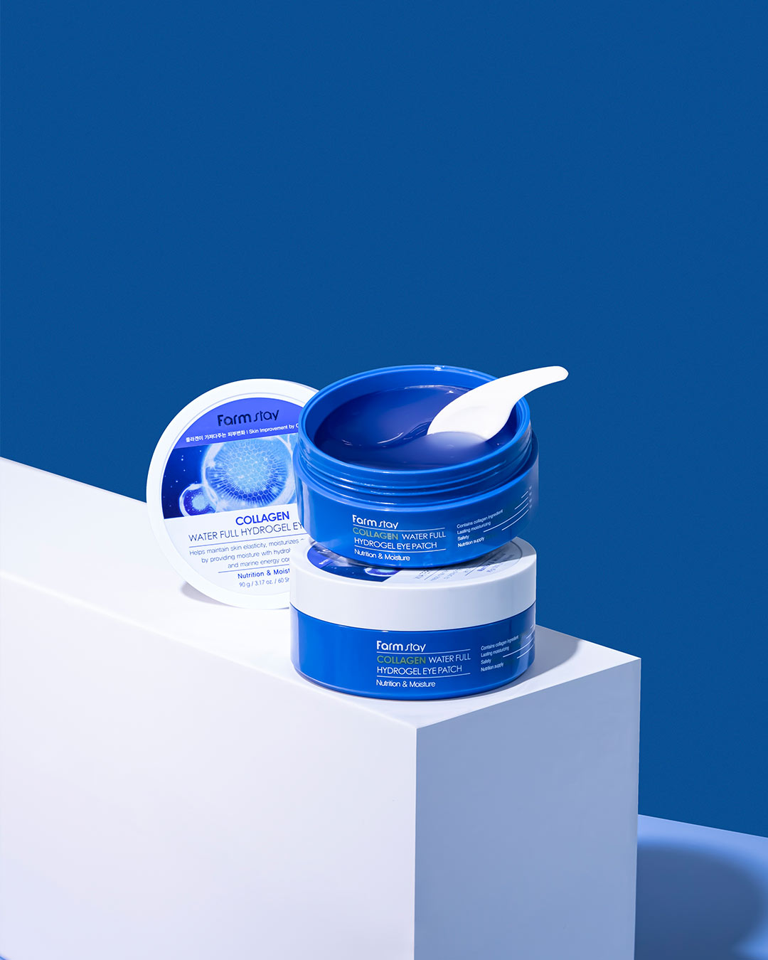 Farmstay Collagen Hydrogel Eye Patch 90g (60 pieces)