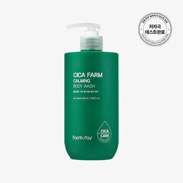 Farmstay Cica Farm Calming Body Wash