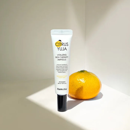 Farmstay Citrus Yuja Vitalizing Rich Therapy Ampoule