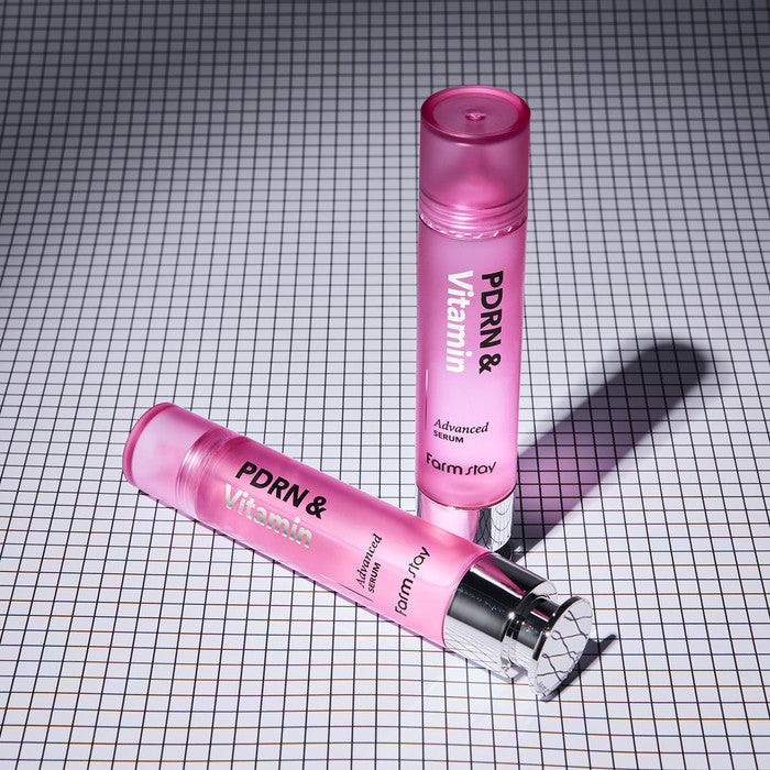 FARMSTAY PDRN & VITAMIN ADVANCED SERUM