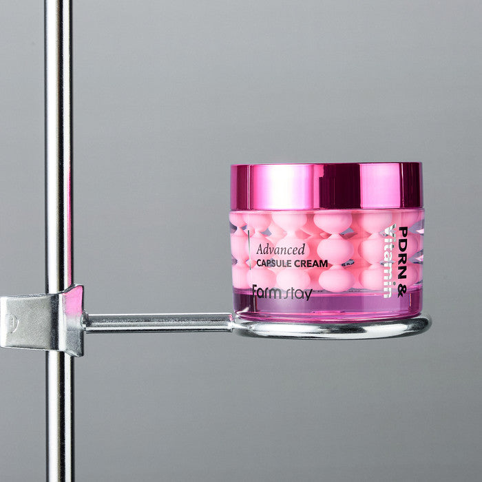 FARMSTAY PDRN & VITAMIN ADVANCED CAPSULE CREAM