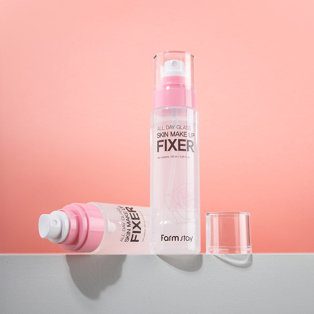 Fixateur de Maquillage Effet Peau de Verre All Day Farmstay 120ml